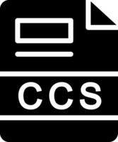 CCS Creative Icon Design vector