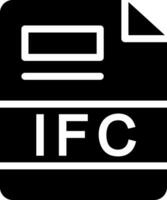 IFC Creative Icon Design vector