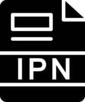 IPN Creative Icon Design vector