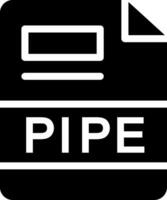 PIPE Creative Icon Design vector