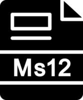 MS12 Creative Icon Design vector