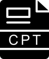 CPT Creative Icon Design vector