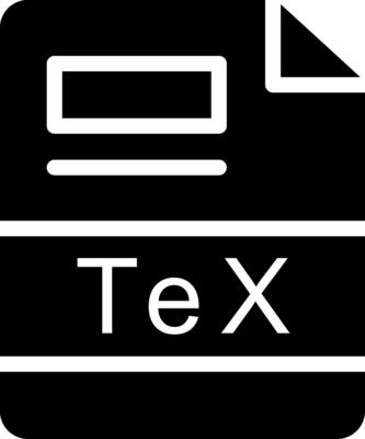 TeX Creative Icon Design