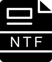 NTF Creative Icon Design vector