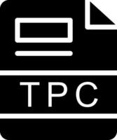 TPC Creative Icon Design vector