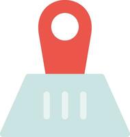 Garbage Picker Creative Icon Design vector