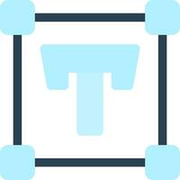 Font Editor Creative Icon Design vector
