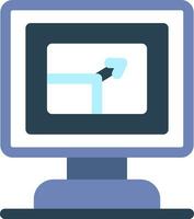 Scale Creative Icon Design vector