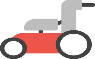 Lawnmower Creative Icon Design vector