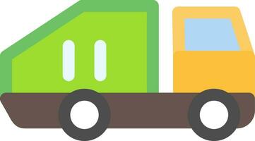 Car Waste Creative Icon Design vector