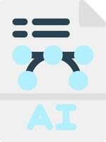 Ai File Creative Icon Design vector