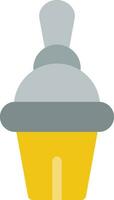 Street Lamp Creative Icon Design vector