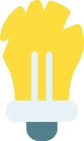 Bulb Creative Icon Design vector