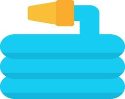 Water Hose Creative Icon Design vector