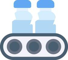 Conveyor Belt Creative Icon Design vector