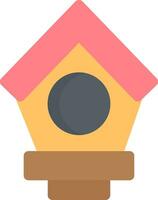 Birdhouse Creative Icon Design vector