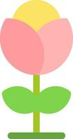 Flower Creative Icon Design vector