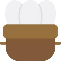 Eggs Creative Icon Design vector