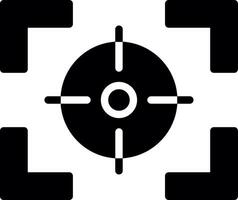 Focus Creative Icon Design vector