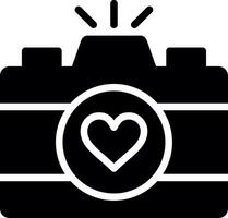 Camera Creative Icon Design vector