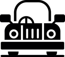 Wedding Car Creative Icon Design vector