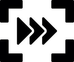 Slow Motion Creative Icon Design vector