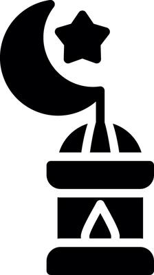 Ramadan Creative Icon Design
