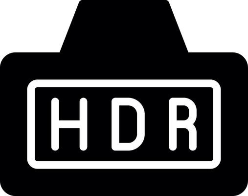 Hdr Creative Icon Design