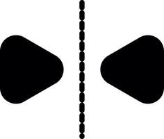 Reflect Creative Icon Design vector