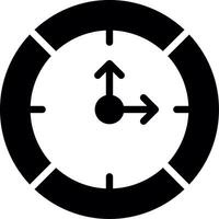 diseño de icono creativo de reloj vector