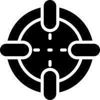 Target Creative Icon Design vector