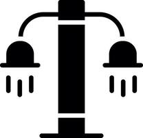 Shower Creative Icon Design vector