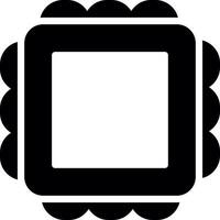 Magic Mirror Creative Icon Design vector