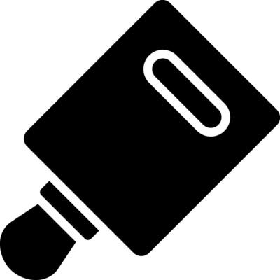 Cutting Board Creative Icon Design
