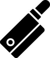 diseño de icono creativo de cuchillo vector