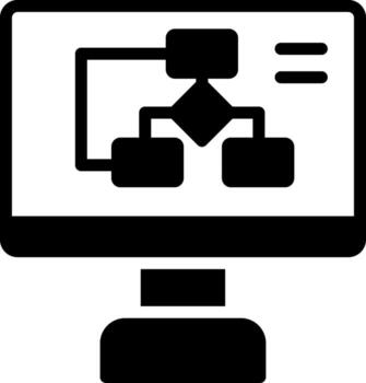 Algorithm Creative Icon Design vector