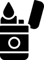 Glyph Icons Design vector
