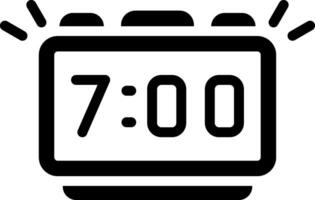 diseño de icono creativo de alarma vector