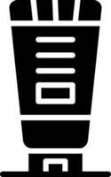 Cream Creative Icon Design vector