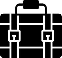 Suitcase Creative Icon Design vector