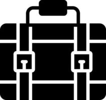 Suitcase Creative Icon Design vector