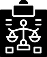 Lawsuit Creative Icon Design vector