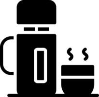 Thermos Creative Icon Design vector