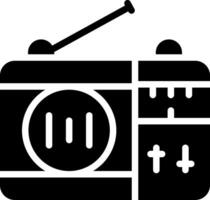 Radio Creative Icon Design vector