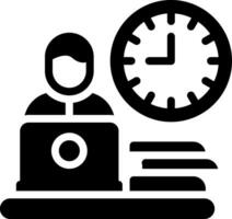 Work Habits Creative Icon Design vector