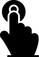 Glyph Icons Design vector