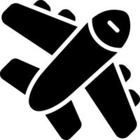 Glyph Icons Design vector