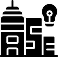 Building a Business Creative Icon Design vector