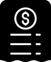 Glyph Icons Design vector
