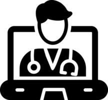 Digital Medicine Creative Icon Design vector